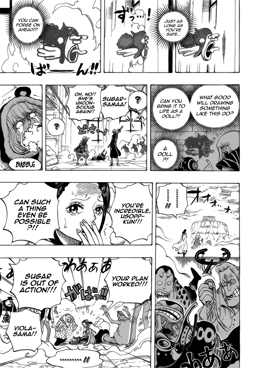 One Piece, Chapter 758 image 16